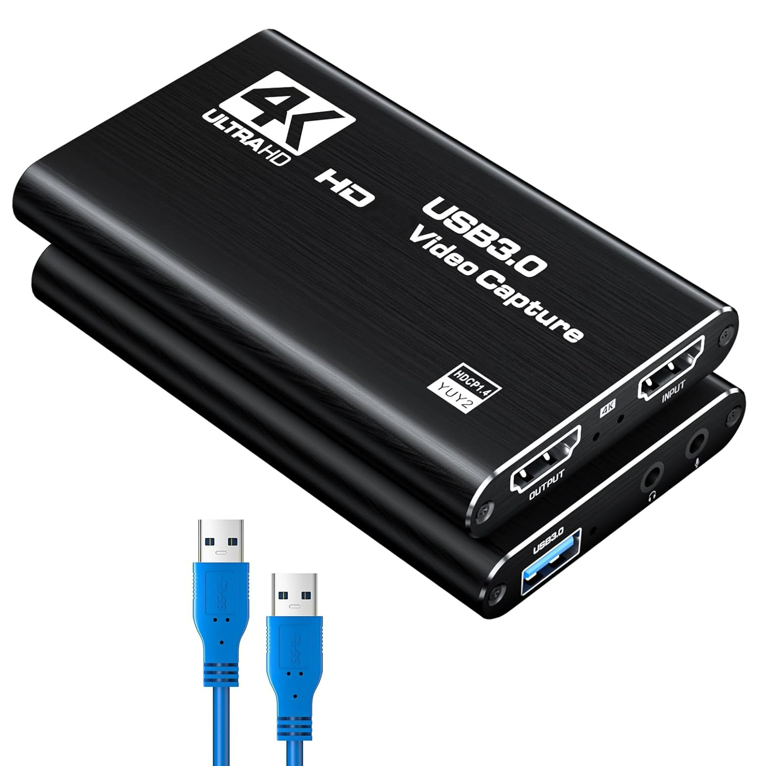 Capture Card 4K Hdmi - 4K HDMI-Compatible to USB 3.0 1080P@60Hz