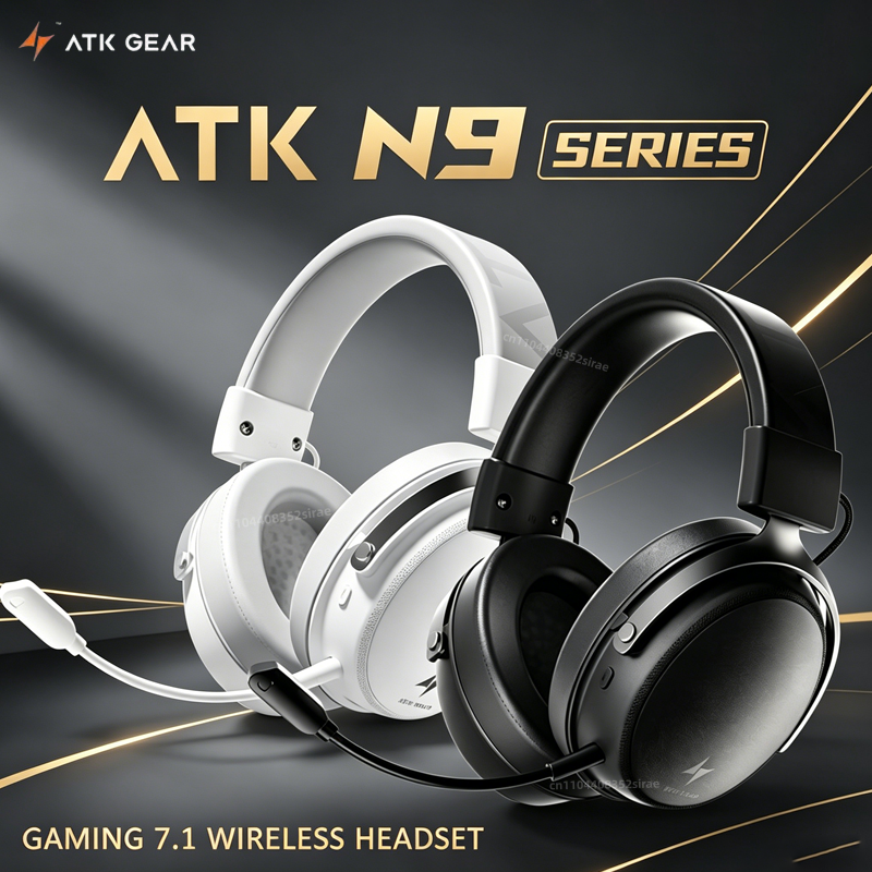 Esports Gaming Headset - ATK N9 Pro/N9 Ultra Esports Headphones
