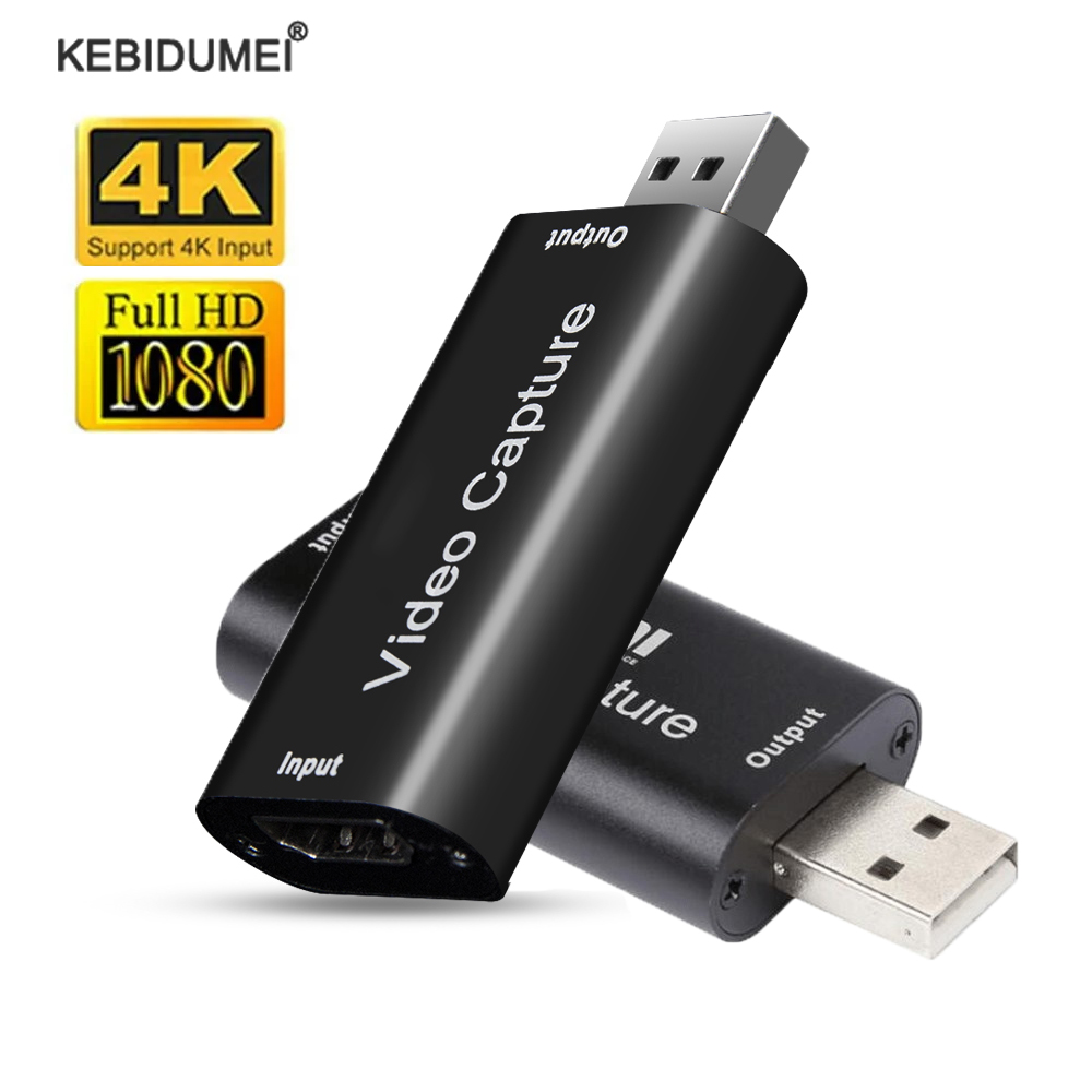 Capture Card 4K Hdmi - 4K Video Capture Card USB2.0 HDMI-compatible