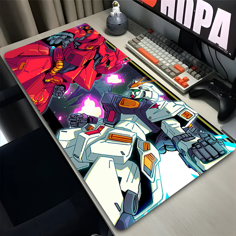 Esports Gaming Mouse Pad - Hot Anime Mouse Pad M-mechanical Warrior