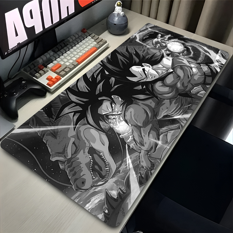 Esports Gaming Mouse Pad - Black Mouse Pad Rubber Notbook XXL