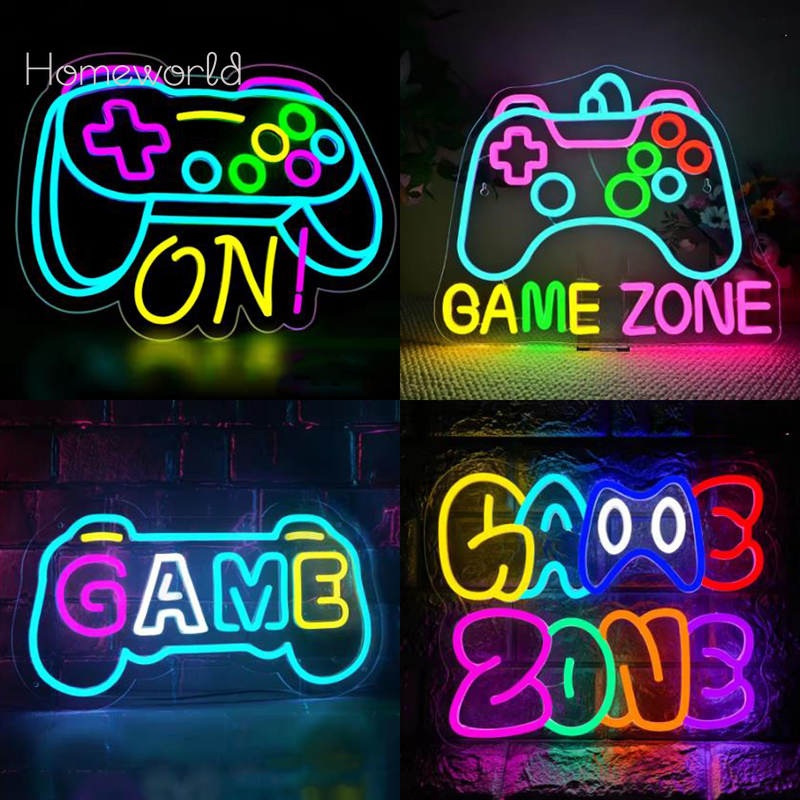 Esports Gaming Arena - Game Zone LED Neon Light Sign