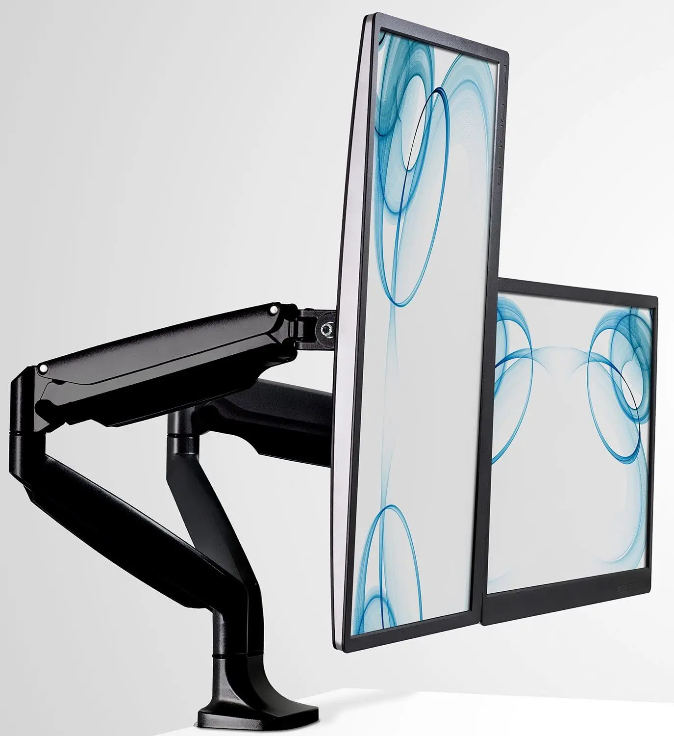 Dual Monitor Stand - Dual Monitor Arm Mount | Desk