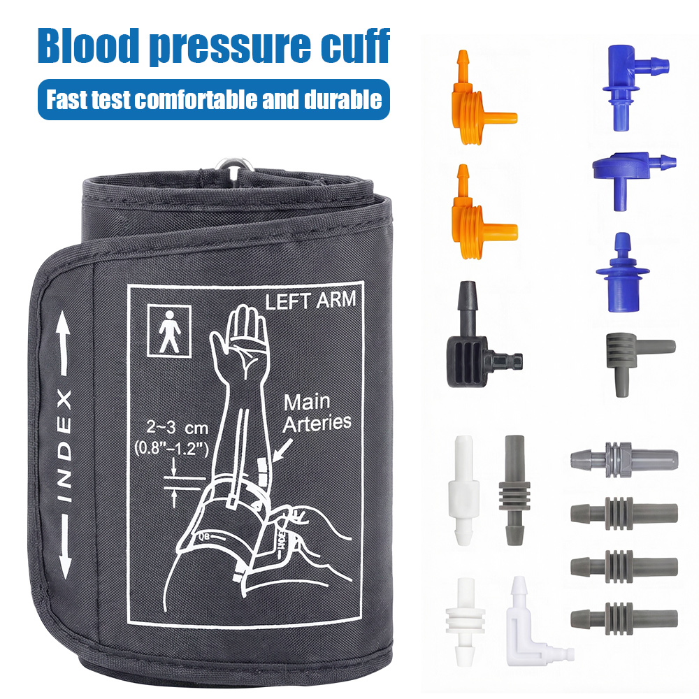 Dual Monitor Stand - 22-32cm/32-54cm Tonometer Sphygmomanometer Adult Blood Pressure
