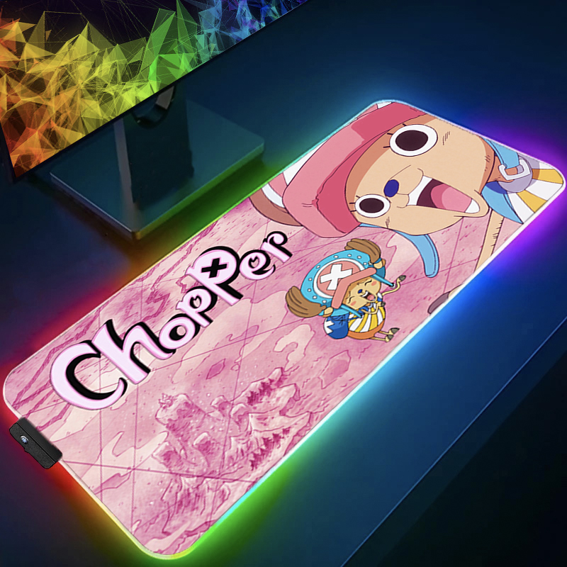 Esports Gaming Mouse Pad - RGB Mouse Pad one piece Tony