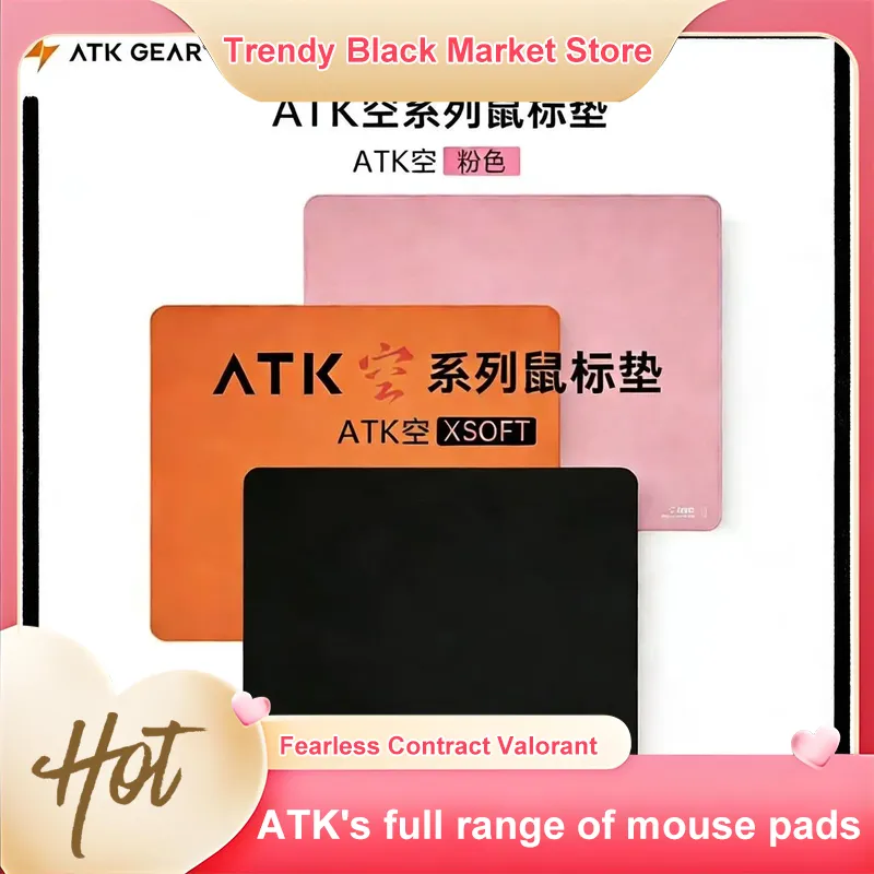 Esports Gaming Mouse Pad - Hot ATK Kong Xsoft Esports Mouse