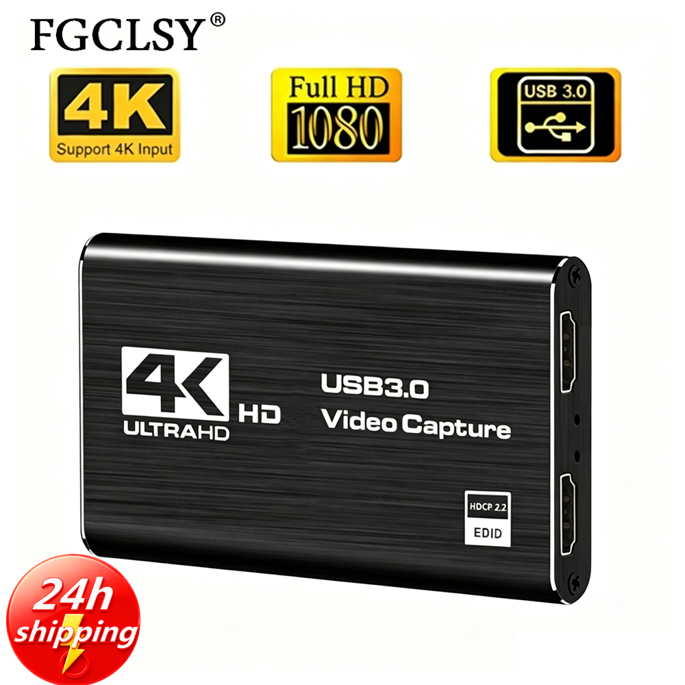 4K HDMI-Compatible to USB 3.0  - Capture Card 4K Hdmi 리뷰 및 가격
