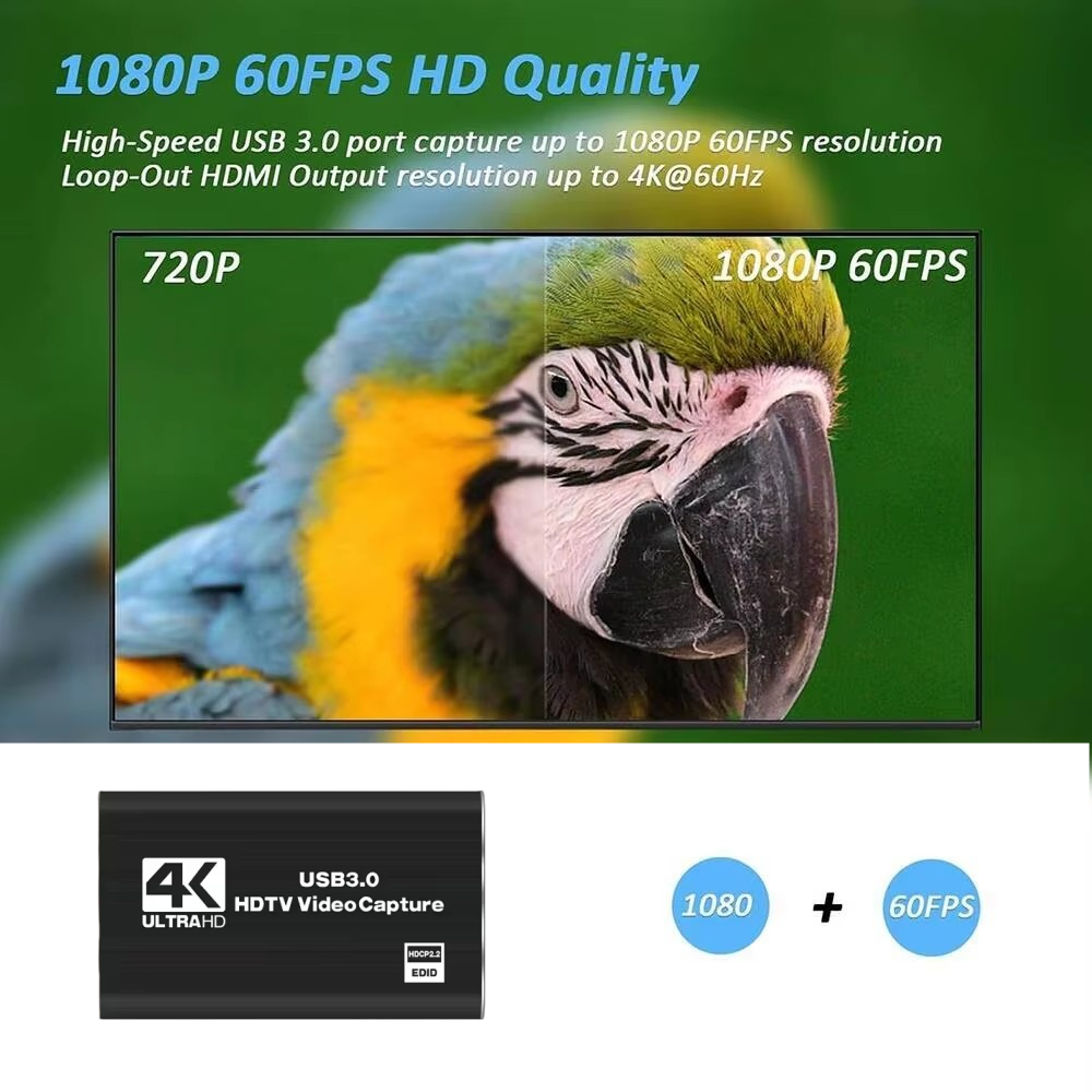 4K HDMI-Compatible to USB 3.0  - Capture Card 4K Hdmi 리뷰 및 가격