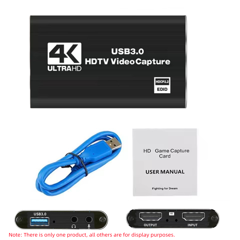 4K HDMI-Compatible to USB 3.0  - Capture Card 4K Hdmi 리뷰 및 가격