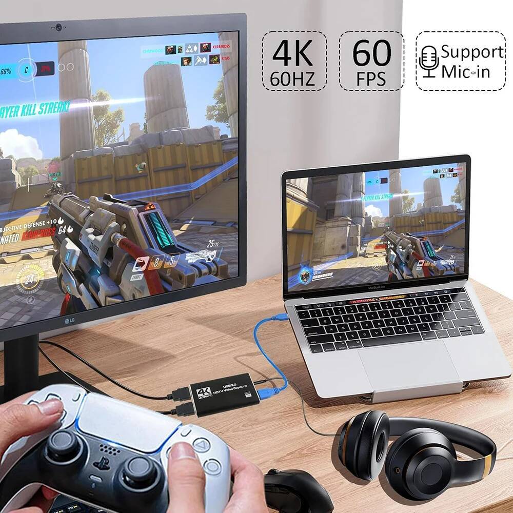 4K HDMI-Compatible to USB 3.0  - Capture Card 4K Hdmi 리뷰 및 가격
