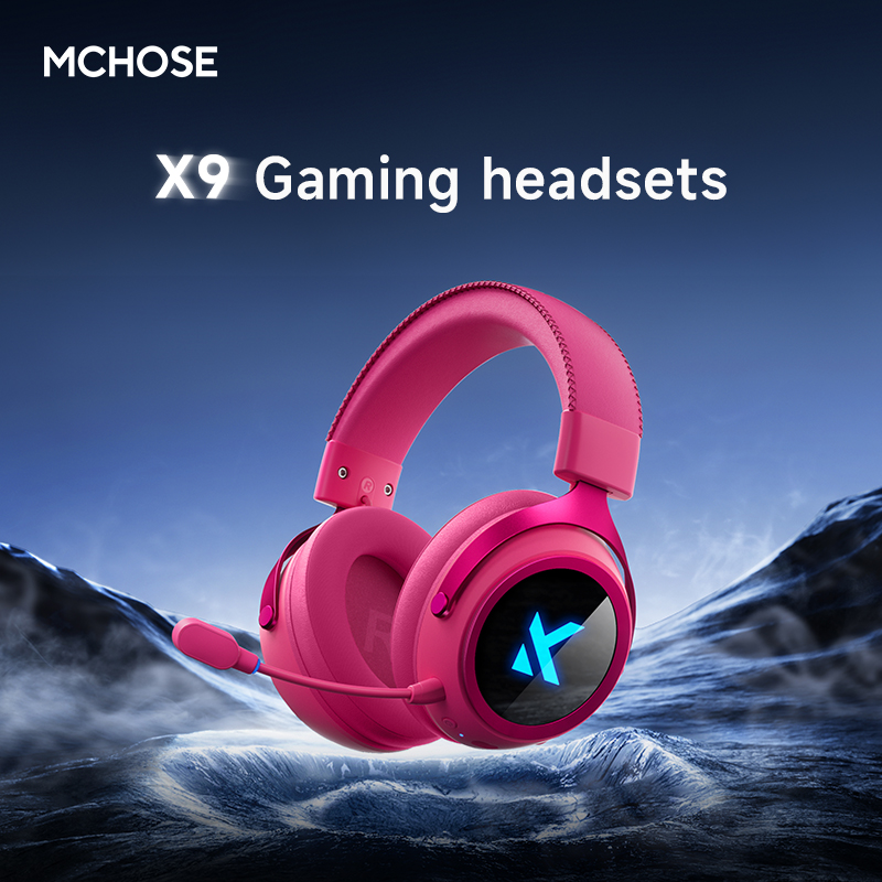 MCHOSE X9 Wireless Gaming Head - Esports Gaming Headset 리뷰 및 가격