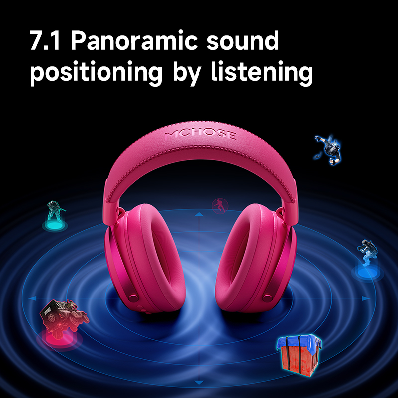 MCHOSE X9 Wireless Gaming Head - Esports Gaming Headset 리뷰 및 가격