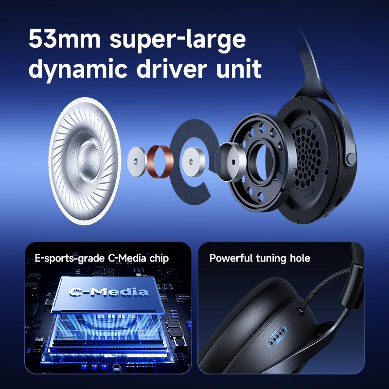 MCHOSE X9 Wireless Gaming Head - Esports Gaming Headset 리뷰 및 가격