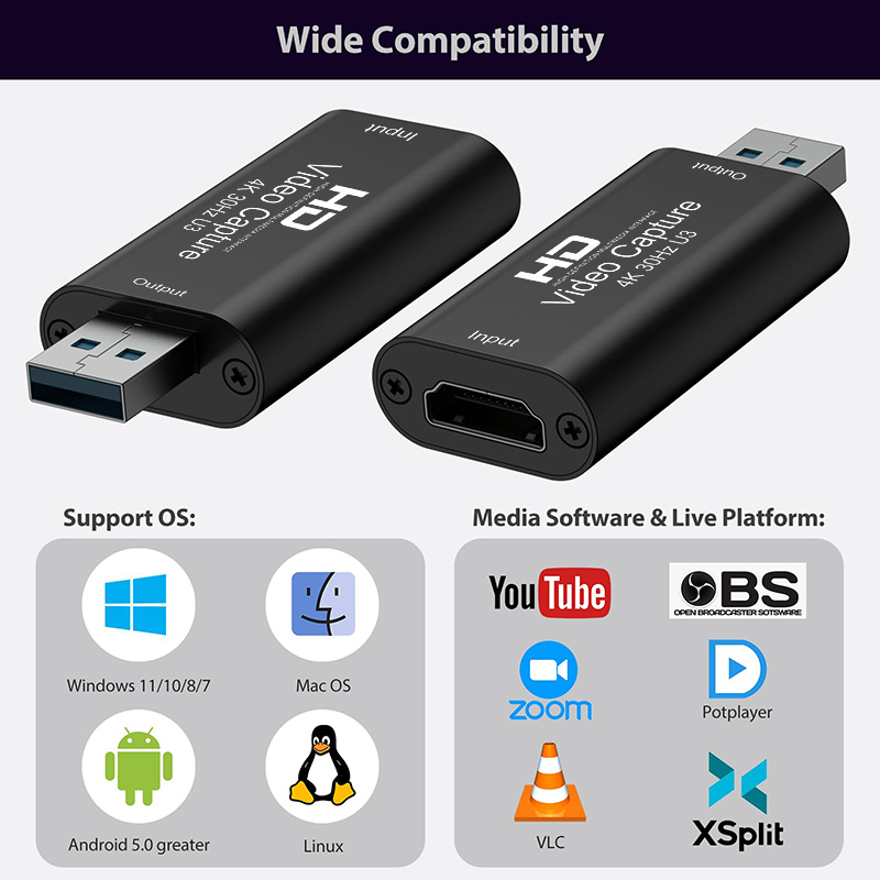 4K 1080P Video Capture Card US - Capture Card 4K Hdmi 리뷰 및 가격