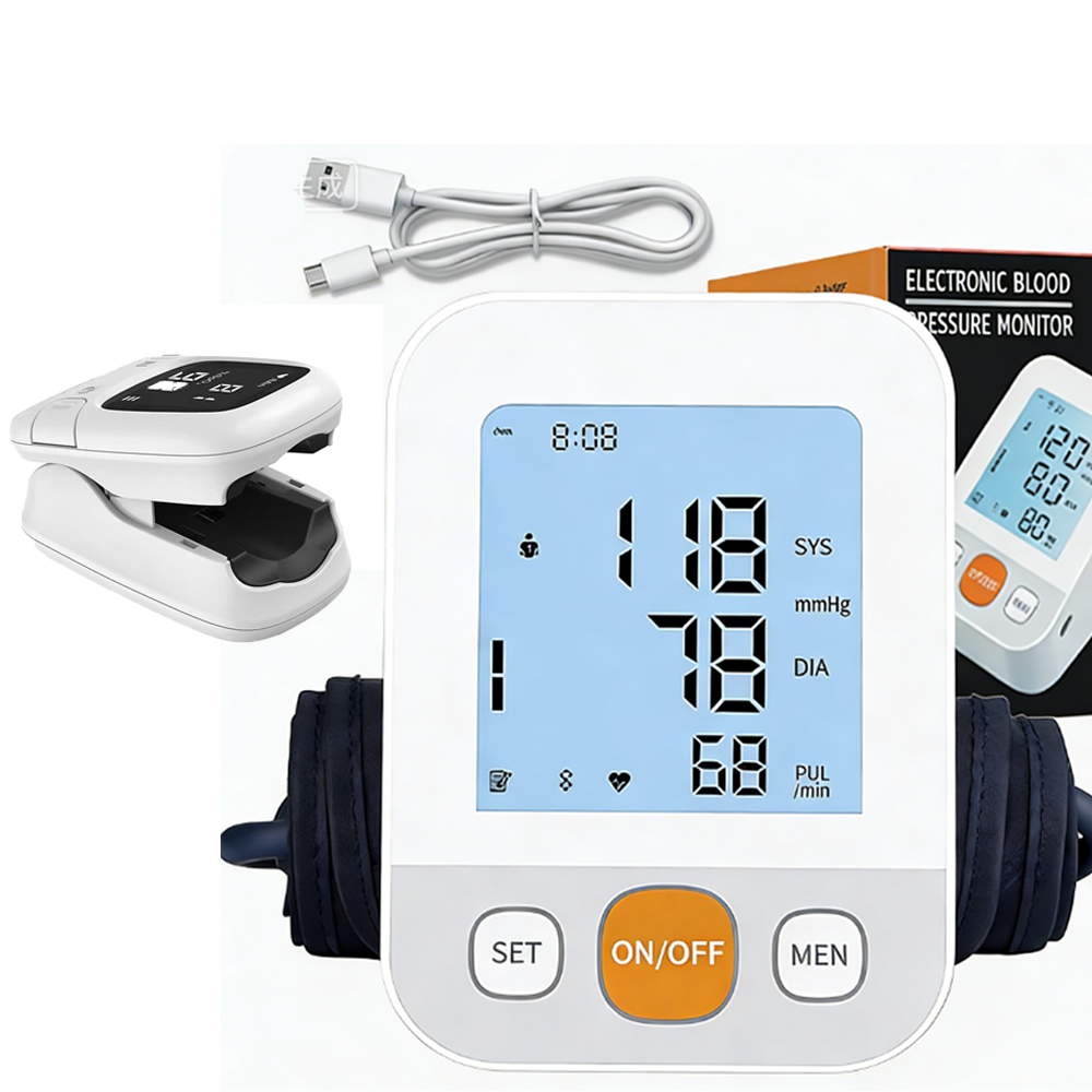 Heart Rate Meter Finger Pulse  - Dual Monitor Stand 리뷰 및 가격