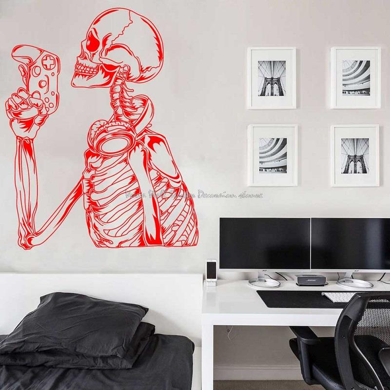 Game player wall stickers game - Esports Gaming Headset 리뷰 및 가격
