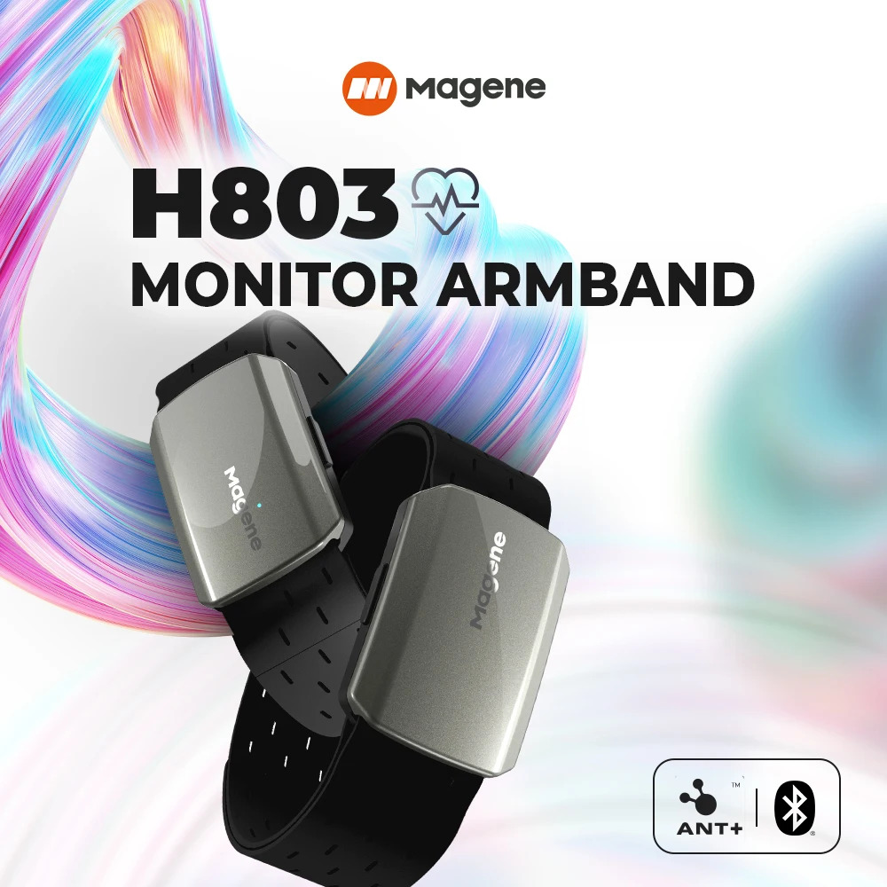 Magene H803 Heart Rate Armband - Dual Monitor Stand 리뷰 및 가격