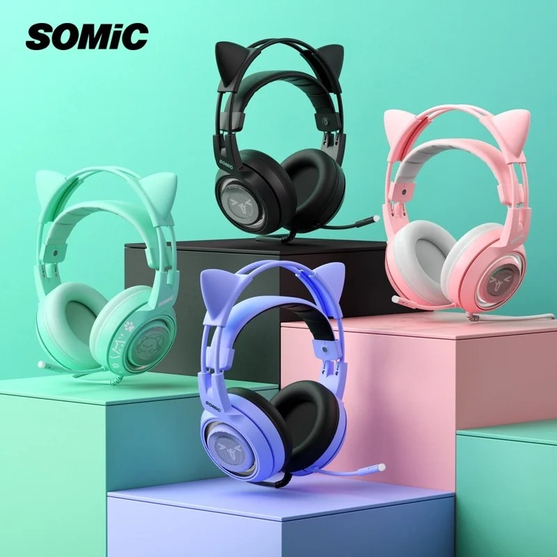 SOMIC G951 Wired Gaming Headph - Esports Gaming Headset 리뷰 및 가격
