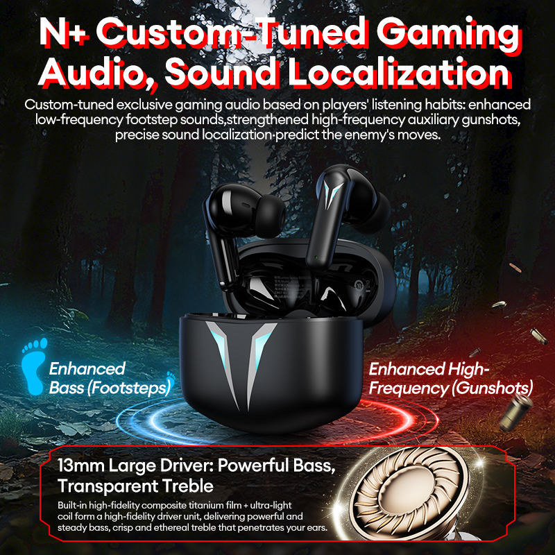 Choice Lenovo GT102 TWS Gaming - Esports Gaming Headset 리뷰 및 가격