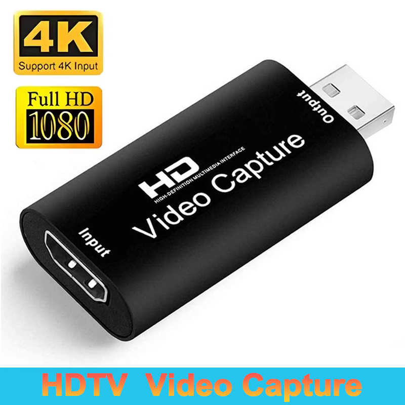USB 2.0 Video Capture Card HD  - Capture Card 4K Hdmi 리뷰 및 가격
