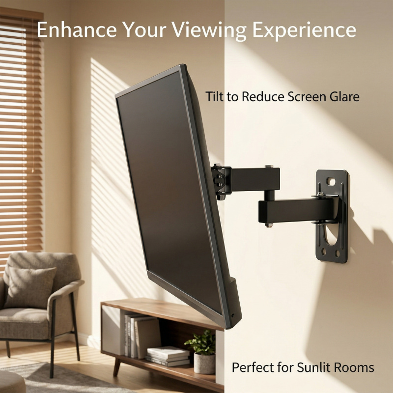 Wall Mount Bracket Full Motion - Dual Monitor Stand 리뷰 및 가격
