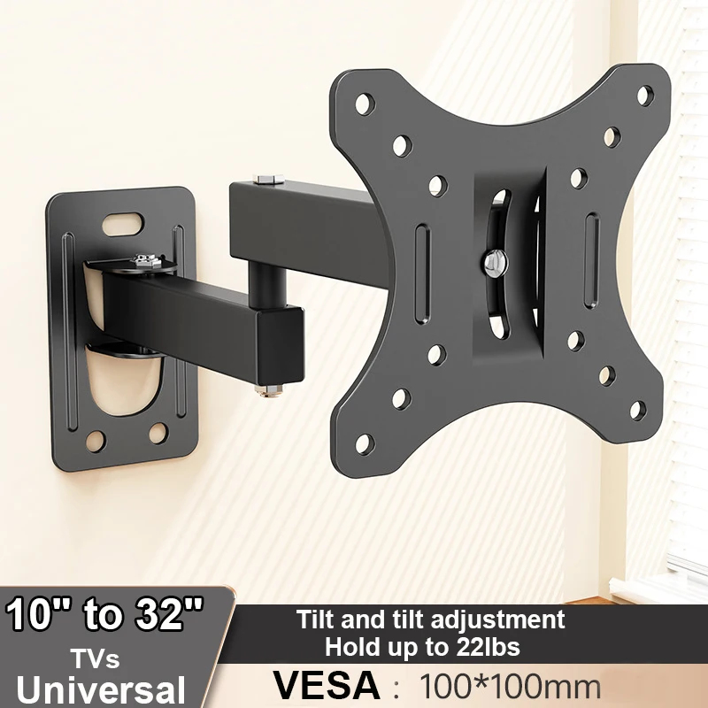 Wall Mount Bracket Full Motion - Dual Monitor Stand 리뷰 및 가격
