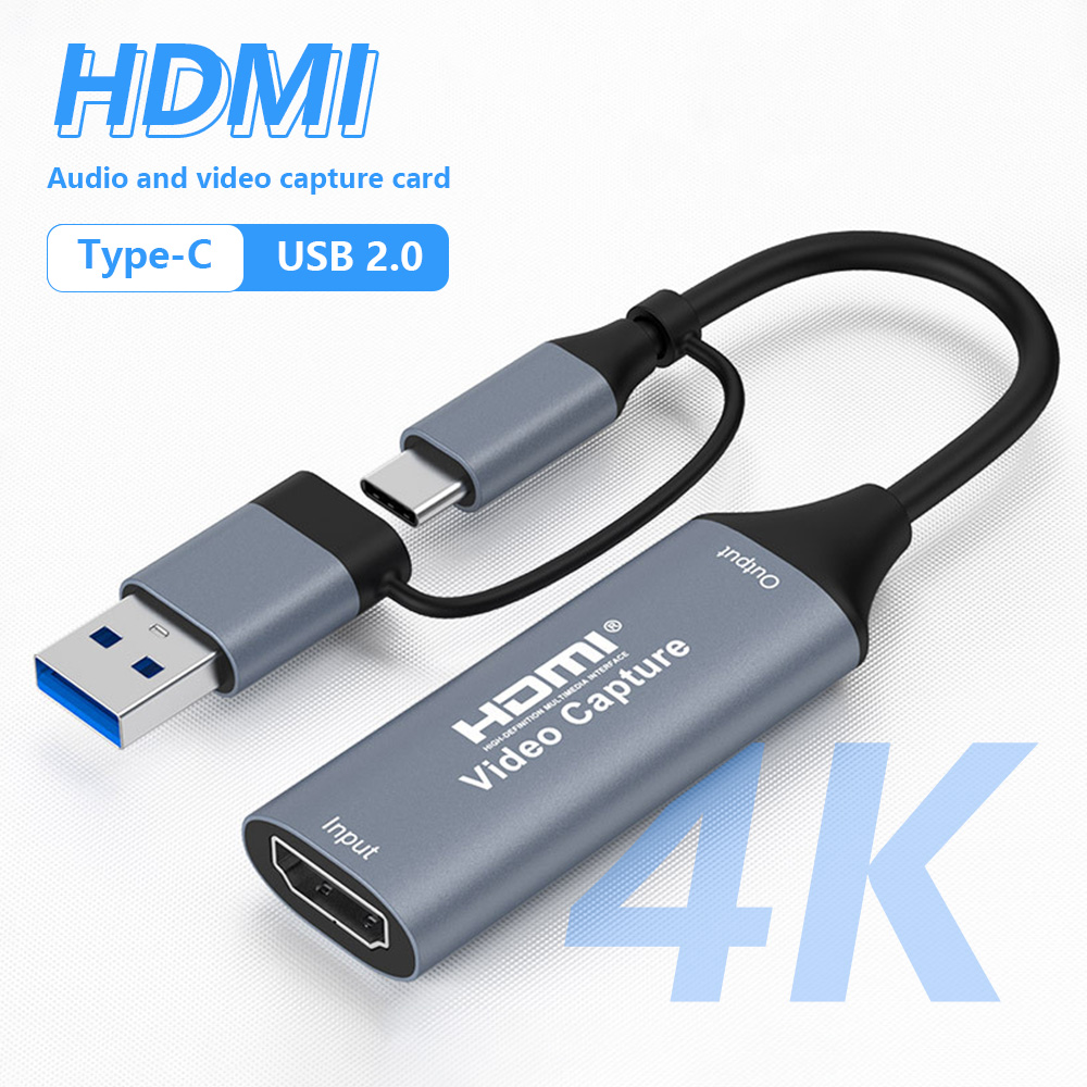 4K 2 in 1 USB 2.0 Video Captur - Capture Card 4K Hdmi 리뷰 및 가격