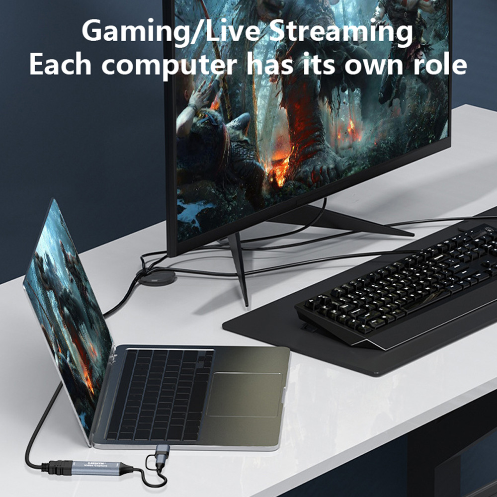 4K 2 in 1 USB 2.0 Video Captur - Capture Card 4K Hdmi 리뷰 및 가격