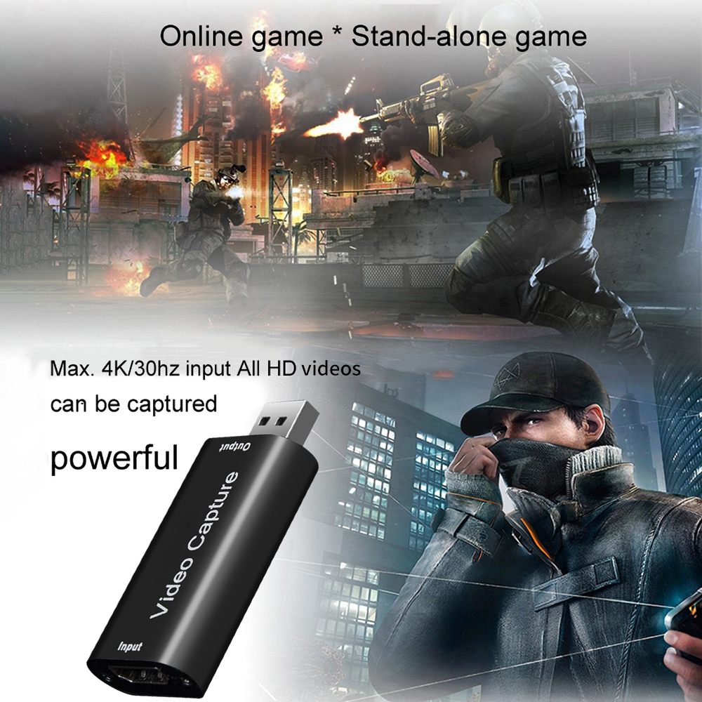 4K Video Capture Card USB2.0 H - Capture Card 4K Hdmi 리뷰 및 가격