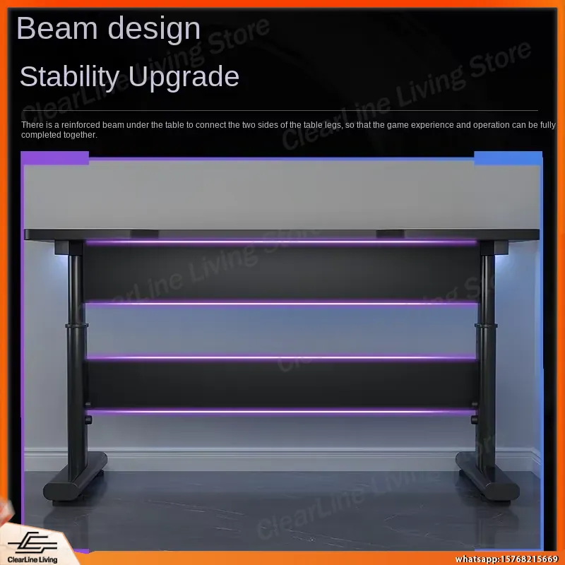Adjustable Height Electric Sta - Esports Gaming Setup 리뷰 및 가격