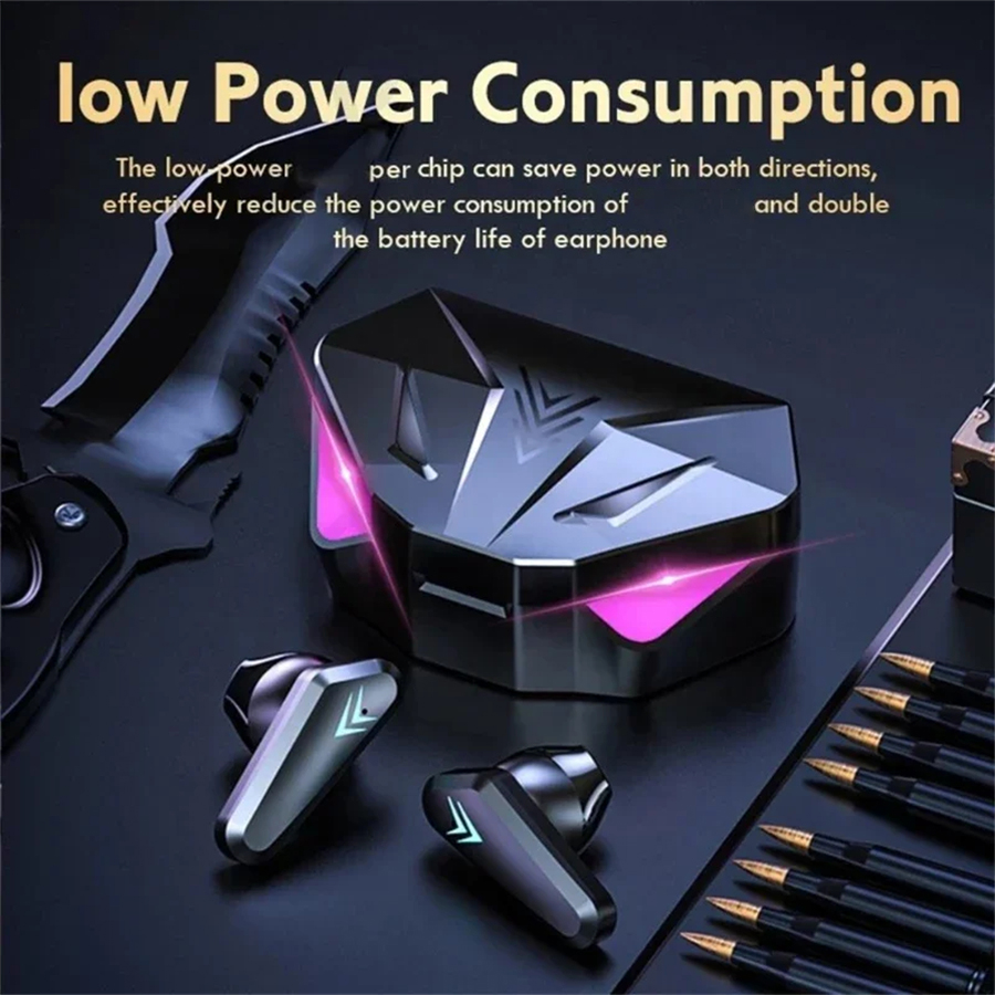 X15 TWS Wireless Earphone Blue - Esports Gaming Headset 리뷰 및 가격