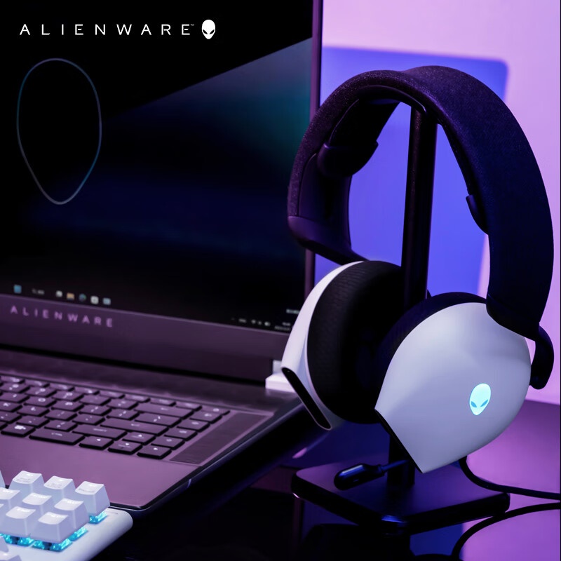 A Lienware AW520H Black/White  - Esports Gaming Headset 리뷰 및 가격