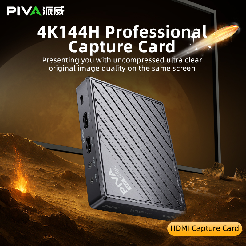 PIVA VD15 Video Capture Card 4 - Capture Card 4K Hdmi 리뷰 및 가격