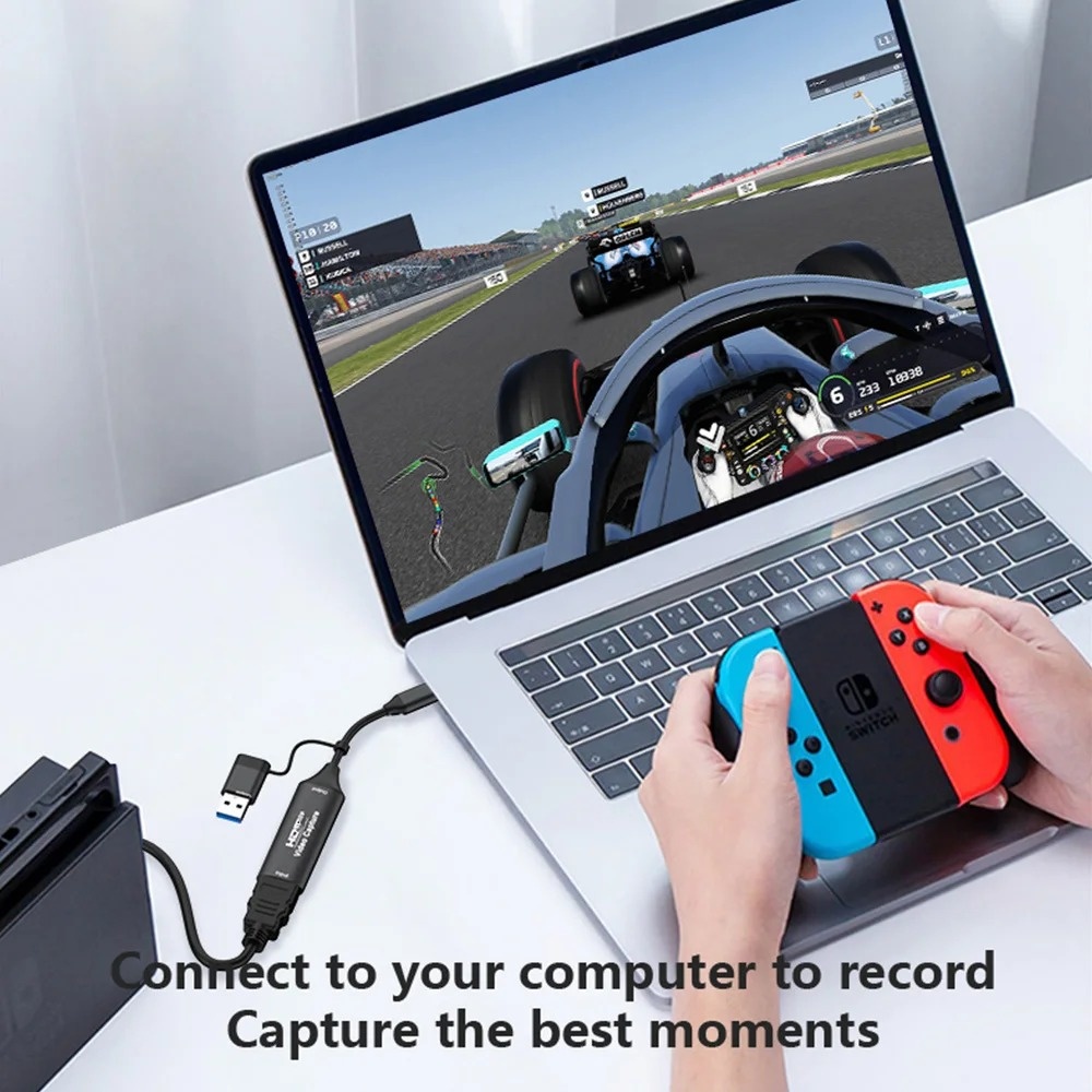 2 in 1 USB 3.0 Video Capture C - Capture Card 4K Hdmi 리뷰 및 가격