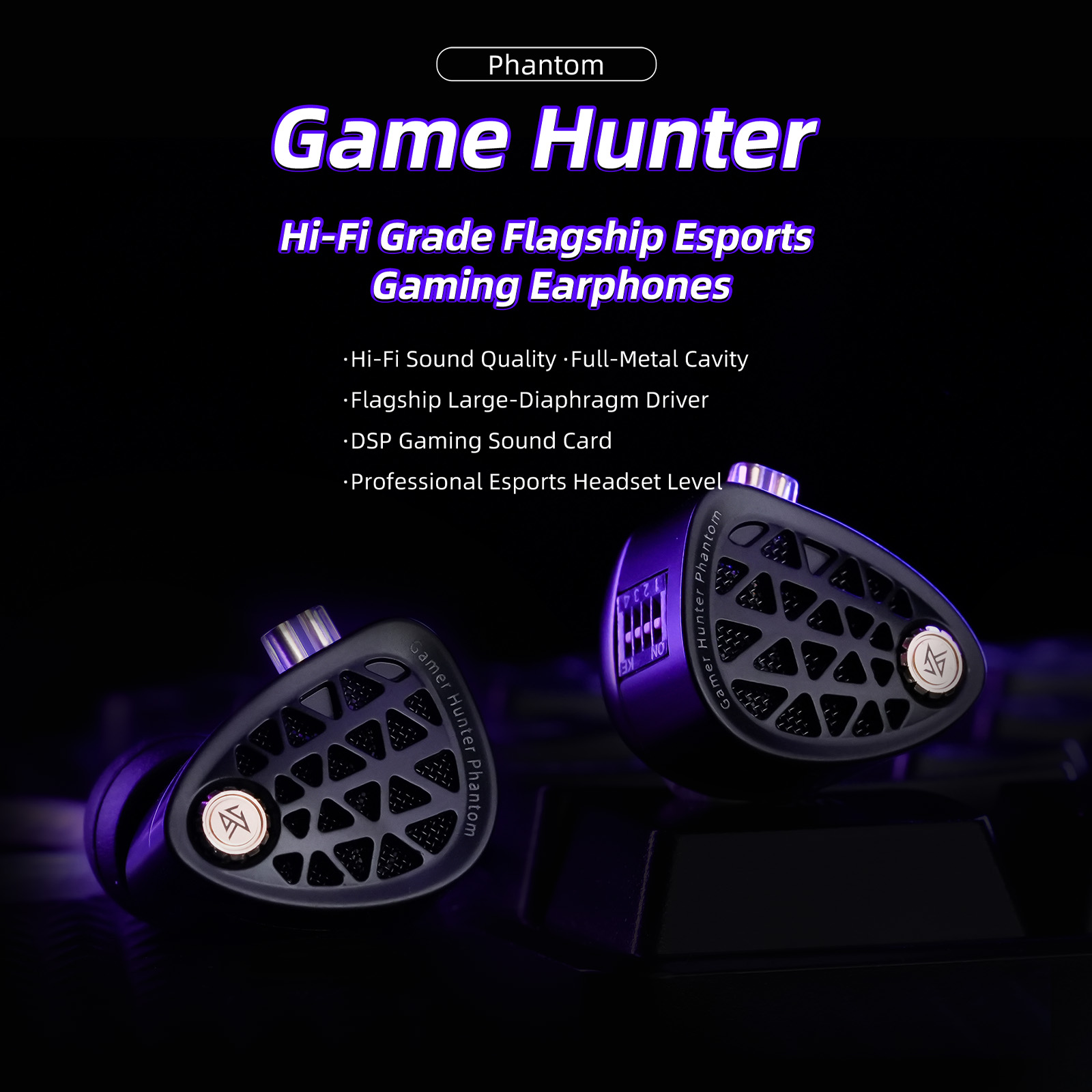 KZ Phantom HiFi Grade Flagship - Esports Gaming Headset 리뷰 및 가격