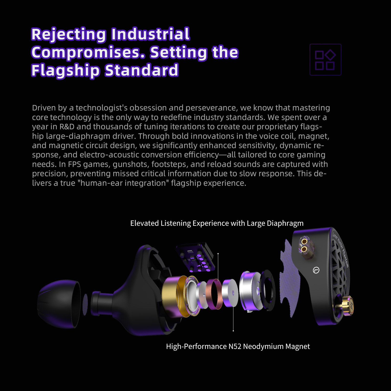 KZ Phantom HiFi Grade Flagship - Esports Gaming Headset 리뷰 및 가격