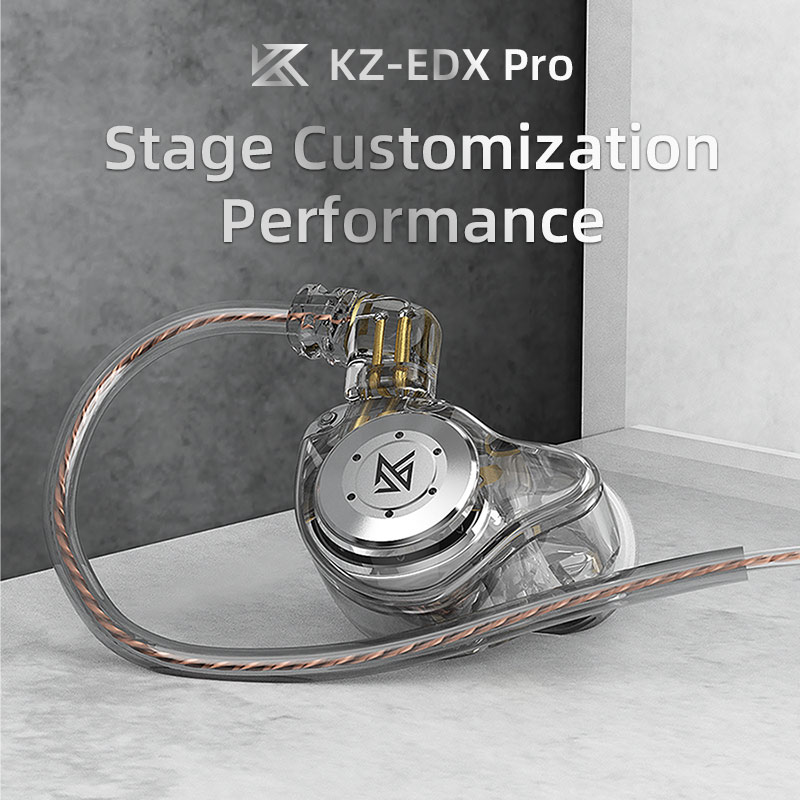 KZ EDX pro Fones de ouvido Bas - Esports Gaming Headset 리뷰 및 가격