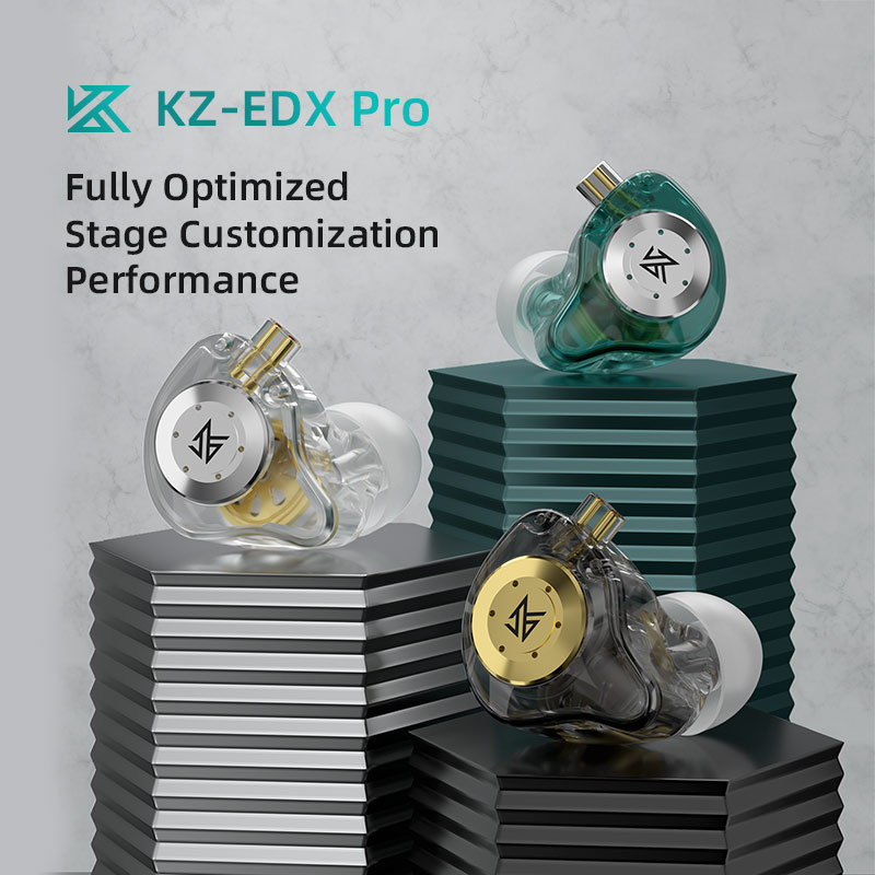 KZ EDX pro Fones de ouvido Bas - Esports Gaming Headset 리뷰 및 가격