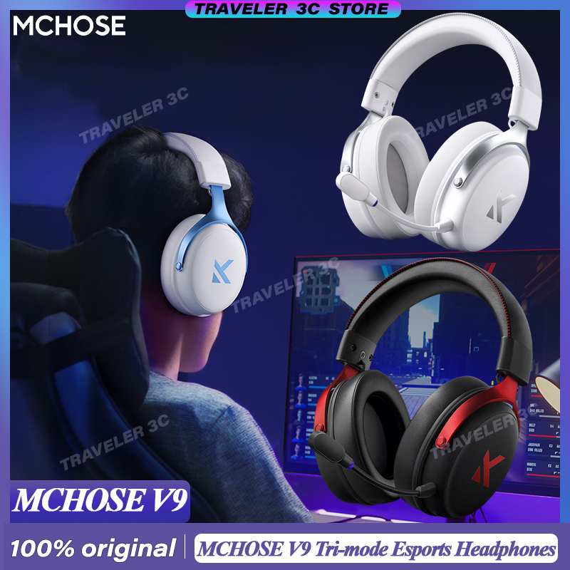 Original MCHOSE V9 Pro Customi - Esports Gaming Headset 리뷰 및 가격