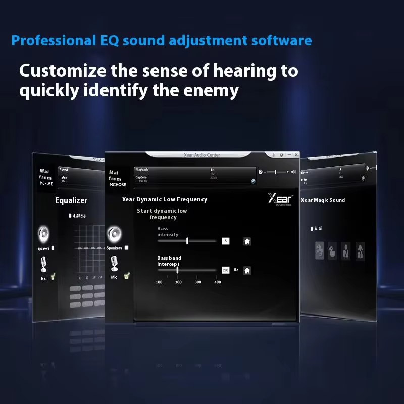 Original MCHOSE V9 Pro Customi - Esports Gaming Headset 리뷰 및 가격