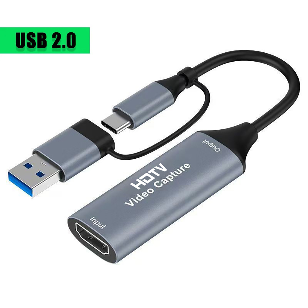 2 in 1 USB 3.0 Video Capture C - Capture Card 4K Hdmi 리뷰 및 가격