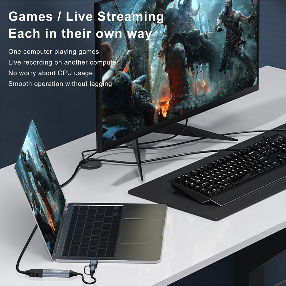 2 in 1 USB 3.0 Video Capture C - Capture Card 4K Hdmi 리뷰 및 가격