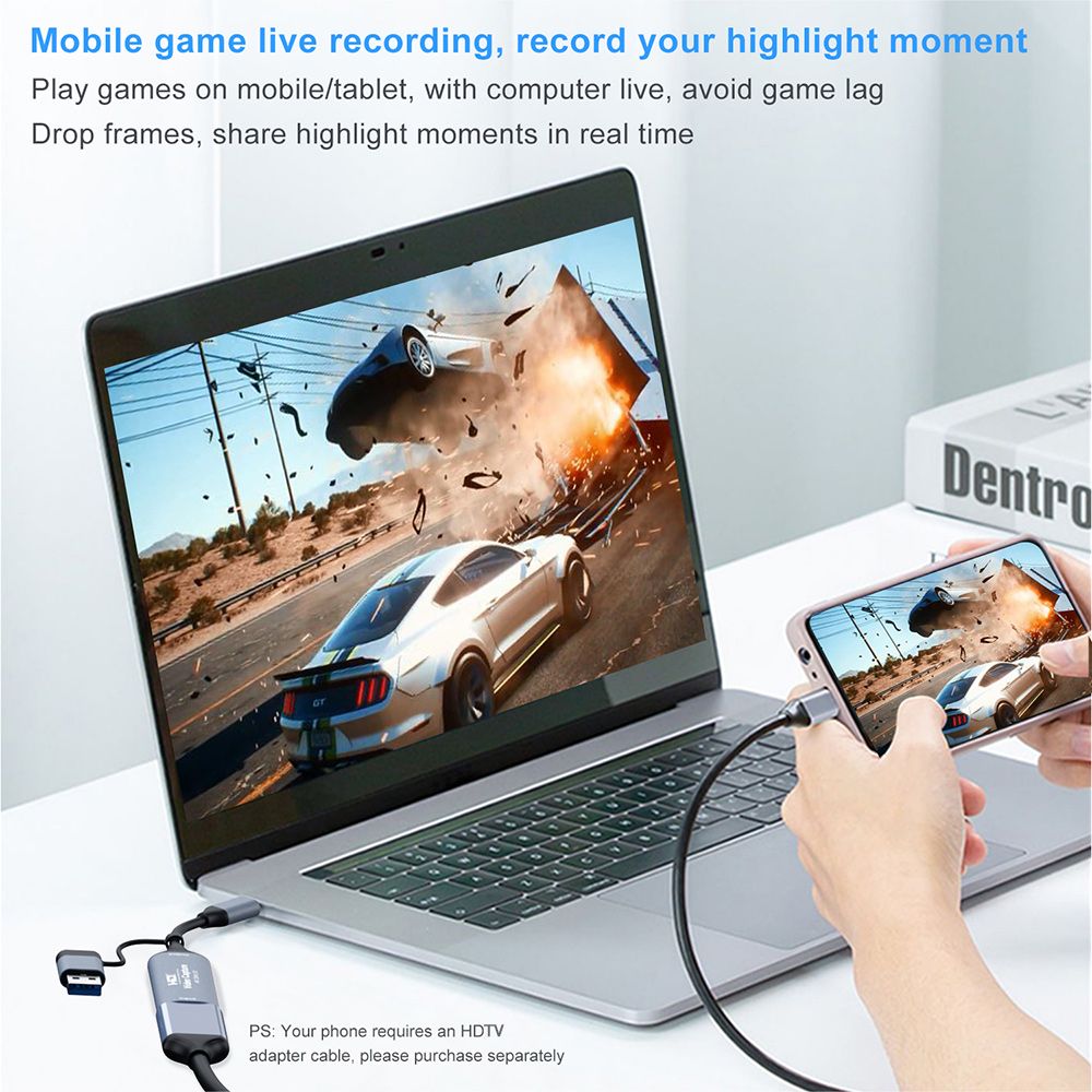 2 in 1 USB 3.0 Video Capture C - Capture Card 4K Hdmi 리뷰 및 가격