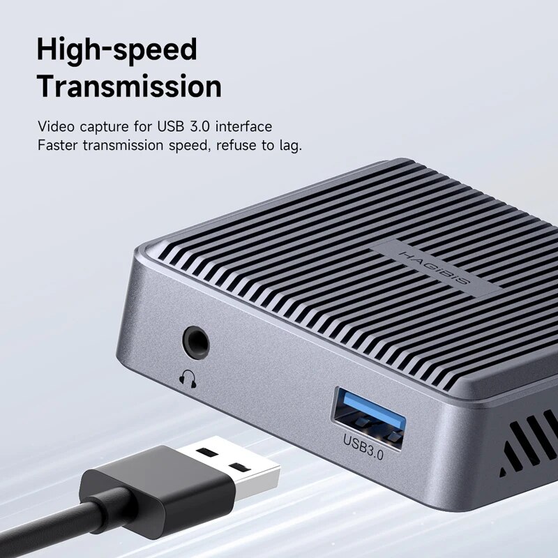 Hagibis 4K HDMI-Compatible Vid - Capture Card 4K Hdmi 리뷰 및 가격