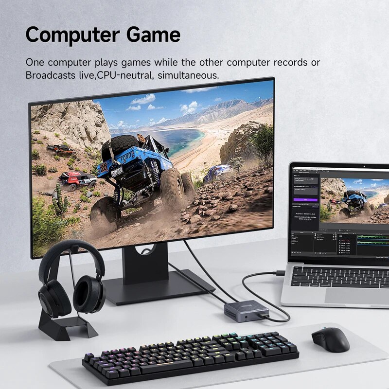 Hagibis 4K HDMI-Compatible Vid - Capture Card 4K Hdmi 리뷰 및 가격