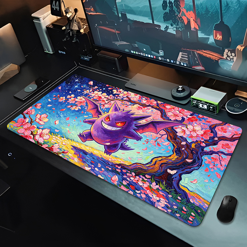 Mouse Pad sakura Gengar Gaming - Esports Gaming Mouse Pad 리뷰 및 가격