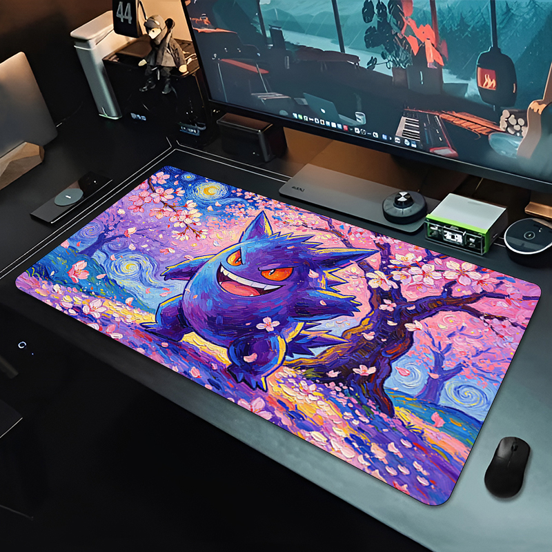 Mouse Pad sakura Gengar Gaming - Esports Gaming Mouse Pad 리뷰 및 가격