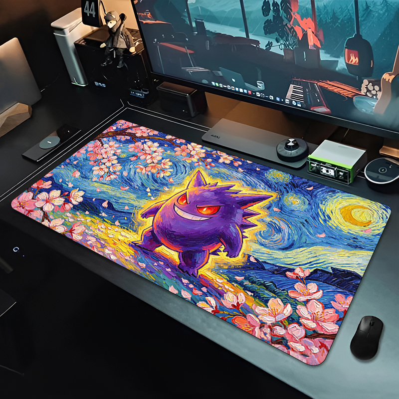 Mouse Pad sakura Gengar Gaming - Esports Gaming Mouse Pad 리뷰 및 가격