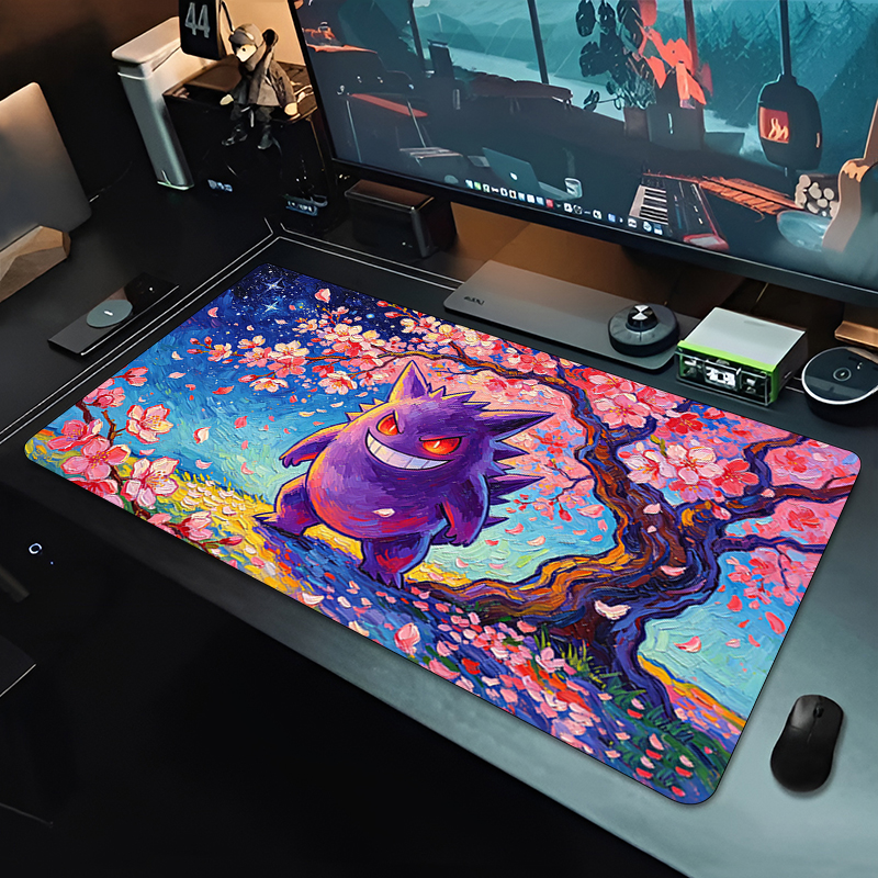 Mouse Pad sakura Gengar Gaming - Esports Gaming Mouse Pad 리뷰 및 가격