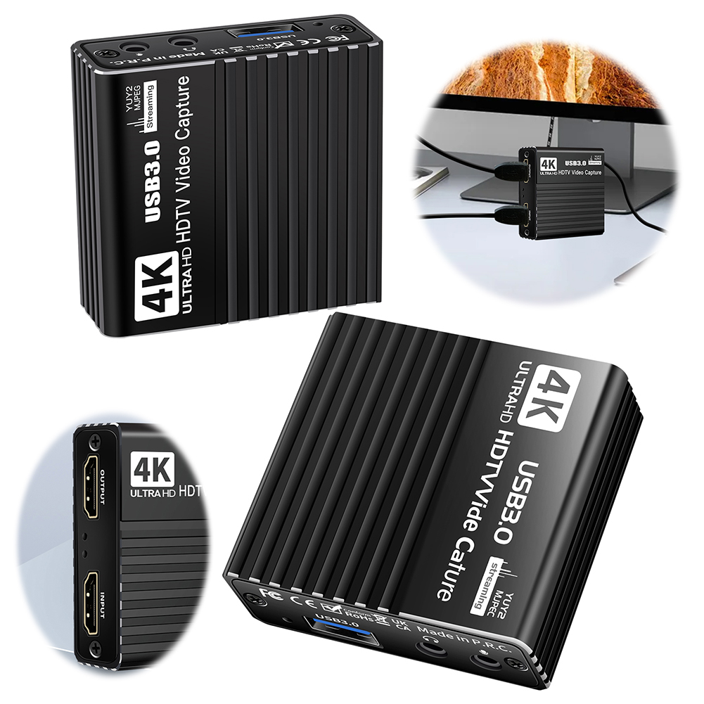 USB 3.0 Capture Card Video Cap - Capture Card 4K Hdmi 리뷰 및 가격
